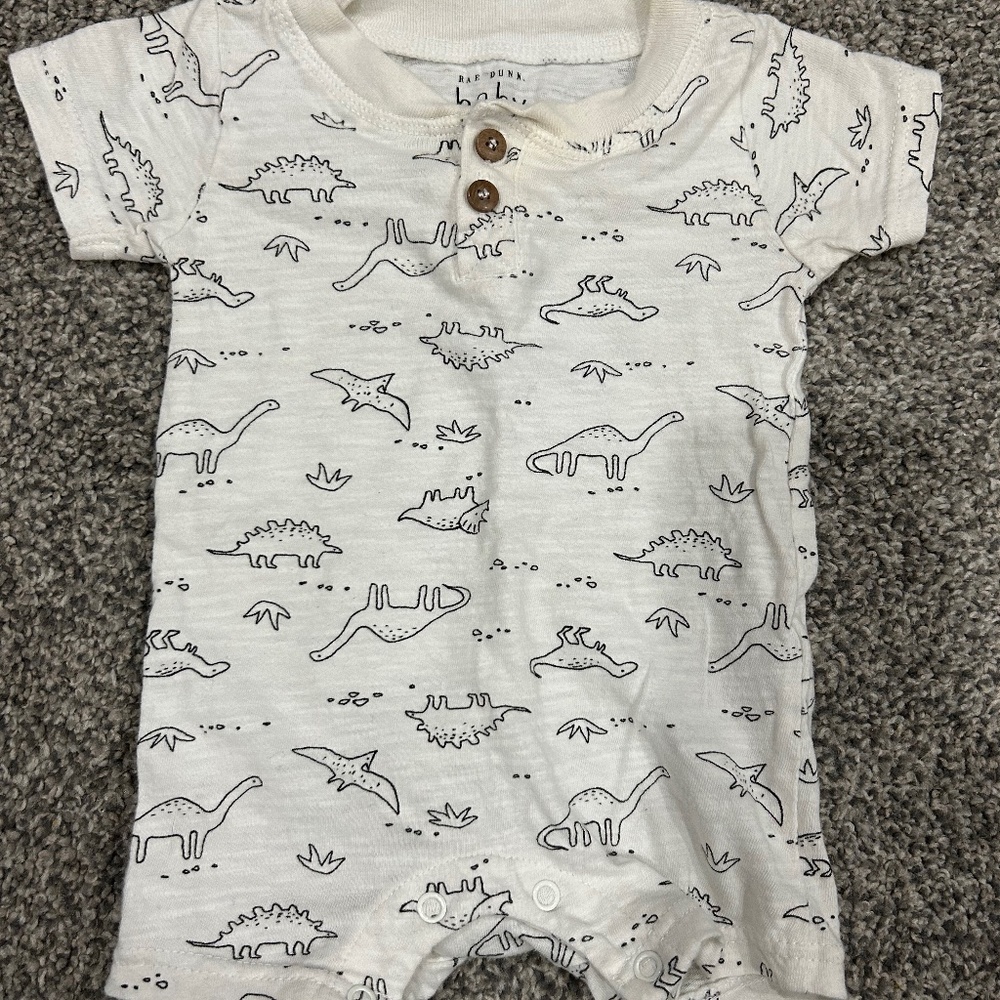 Rae Dunn One piece shorts